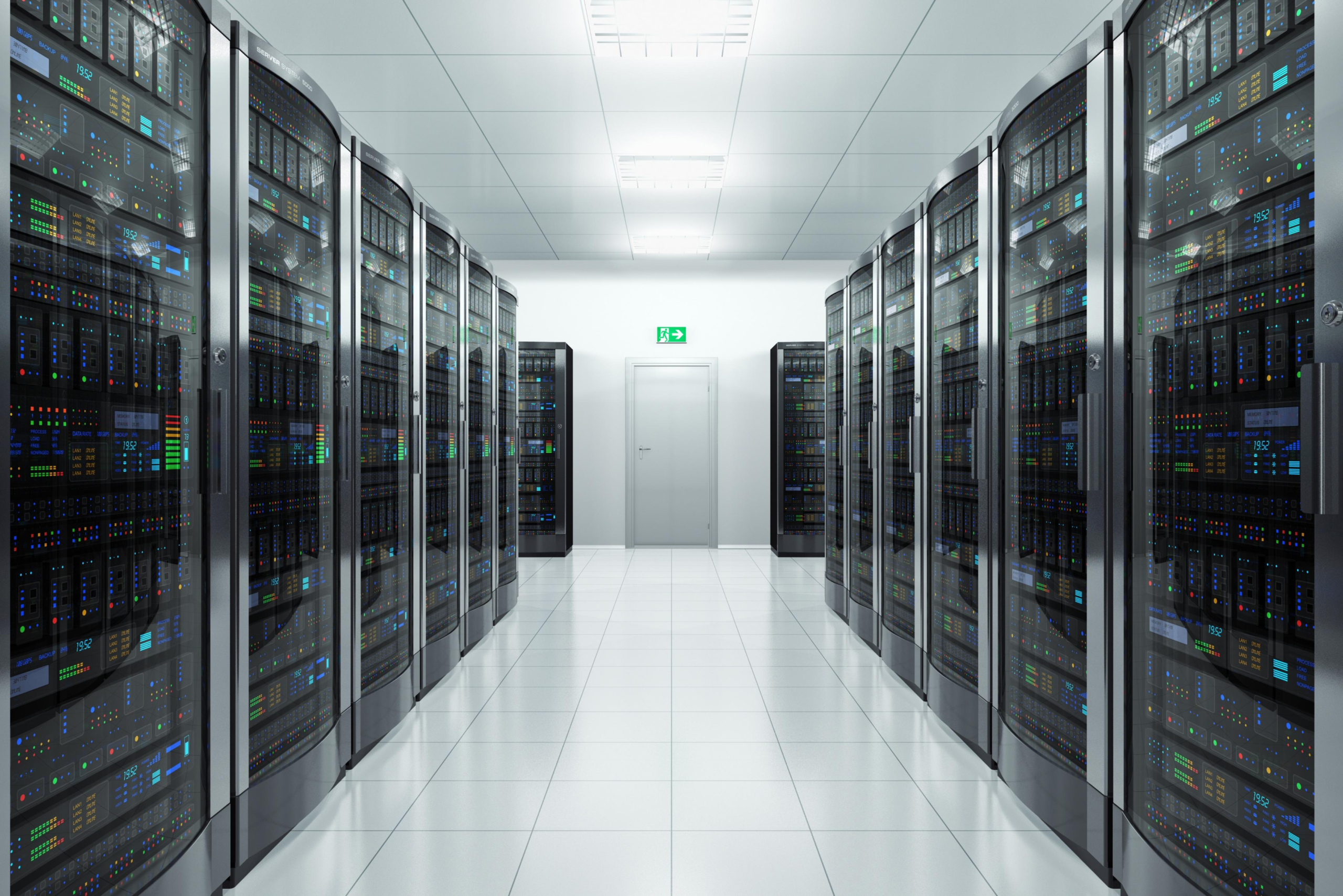 server room, data center, networking, database, computing, rack, big data